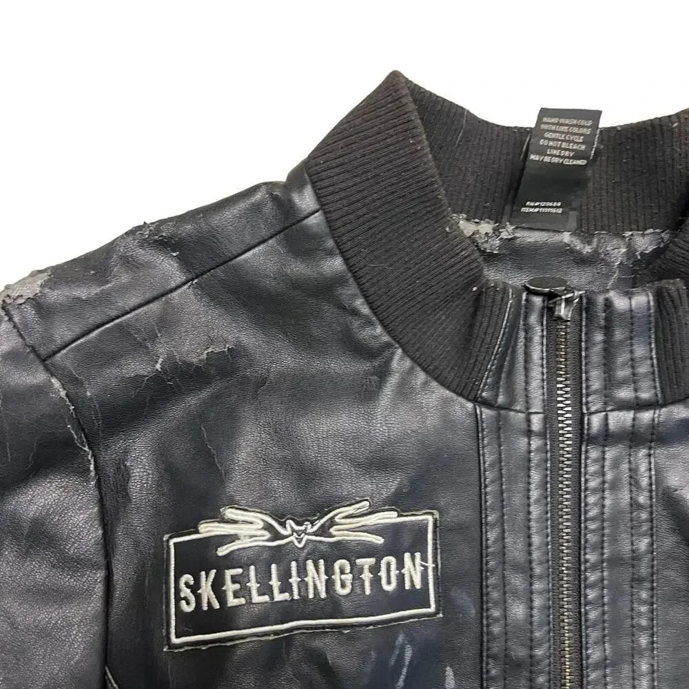 Disney's The Nightmare Before Christmas Women's Small Jack Skellington Jacket‎